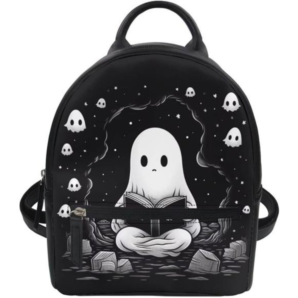 Ghost Purse for Teen Girls Backpack Mini Handbag for Women Gifts Shoulder Bags